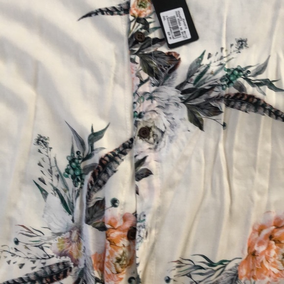 Mens short sleeve shirt with summer design 3XL - Picture 5 of 5